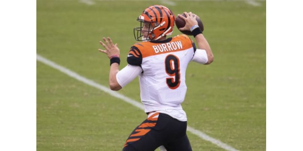 Joe Burrow ser fram emot den nya NFL-säsongen